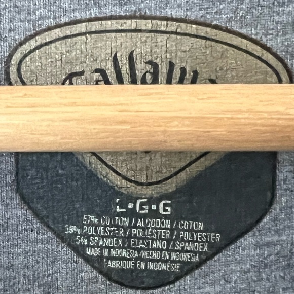 Vintage Callaway Quarter Zip Sz Large - Picture 4 of 4